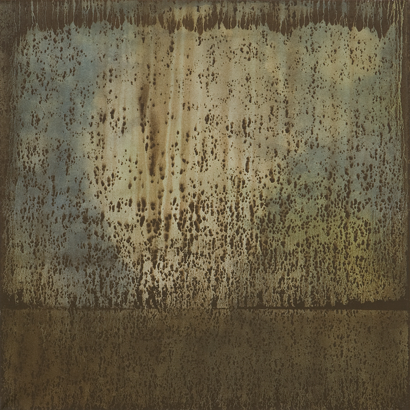 478 - nimbus 900 * 900 mm acrylic and water colour on canvas © Anita Levering 2010