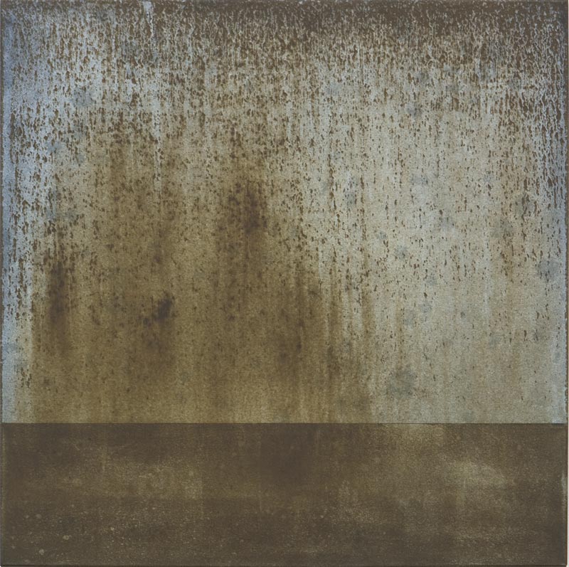 479 - nimbostratus 900 * 900 mm acrylic and water colour on canvas © Anita Levering 2010