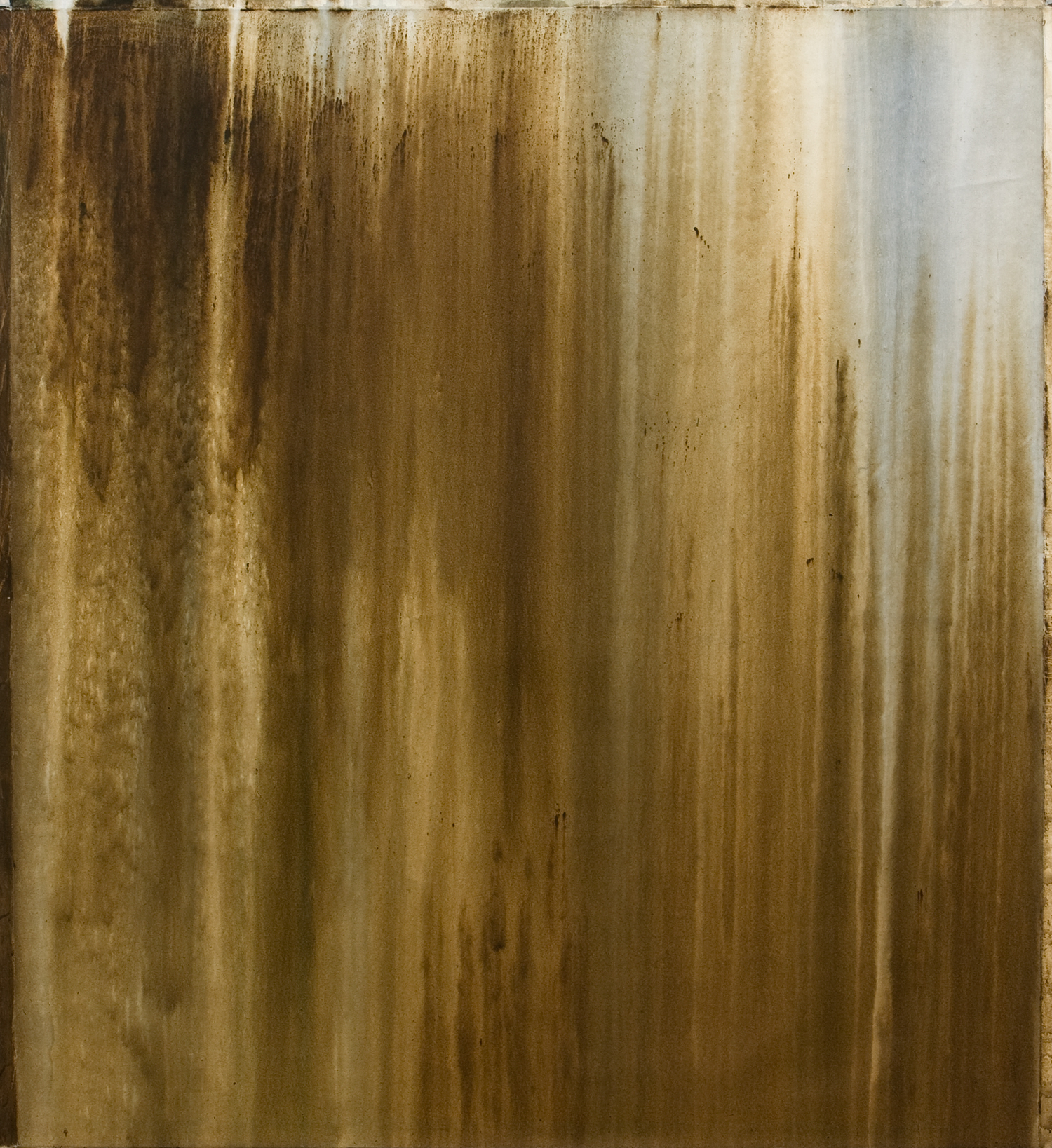 497 - sliding 1670 * 1580 mm acrylic and water colour on canvas © Anita Levering 2010