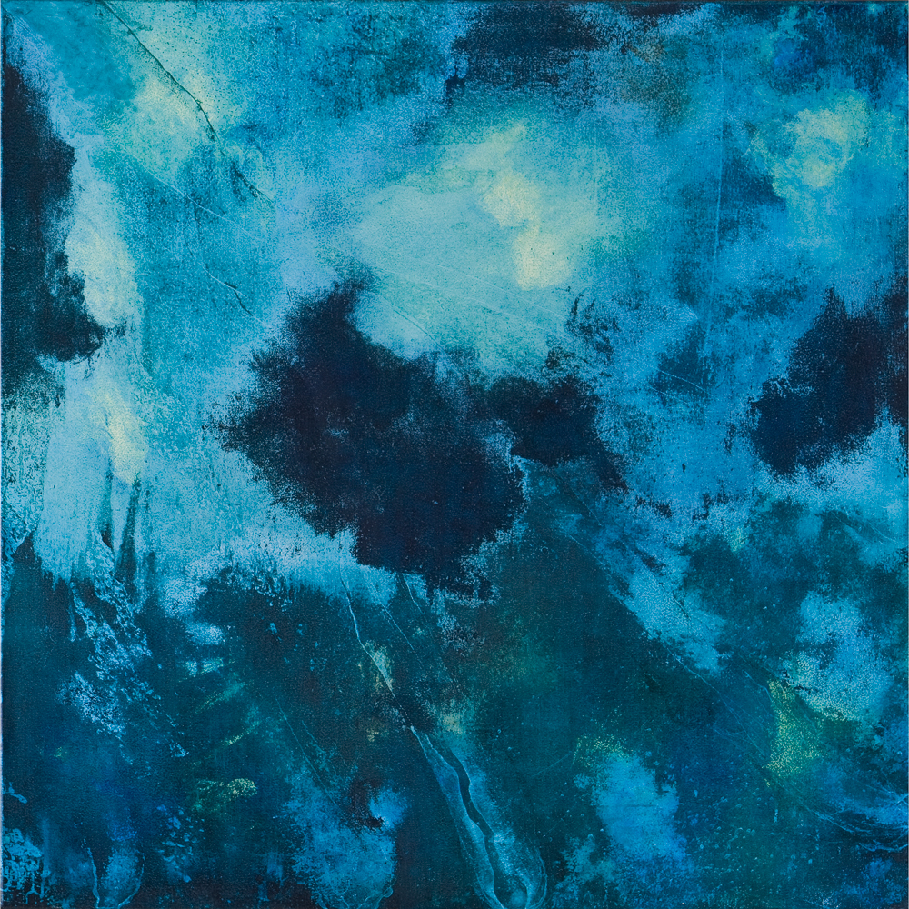 510 - blast 1000 * 1000 mm oil on canvas © Anita Levering 2011