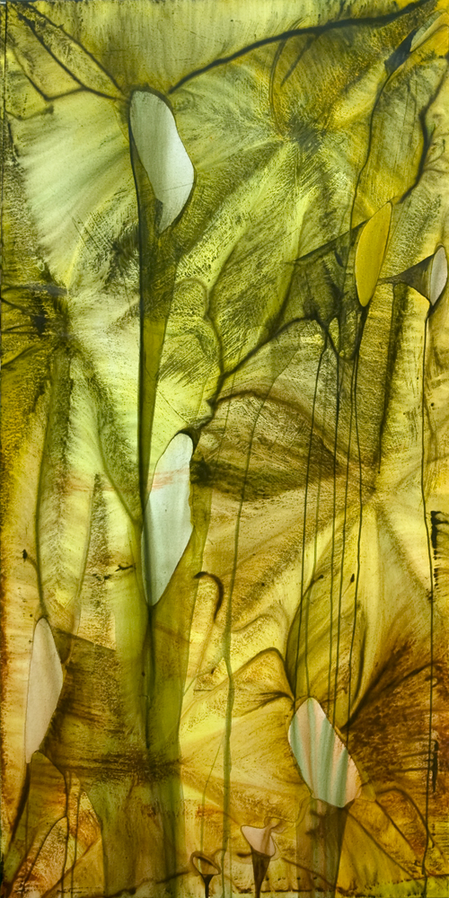 600 untitled 760 * 1520 mm acrylic & oil on linen 2014