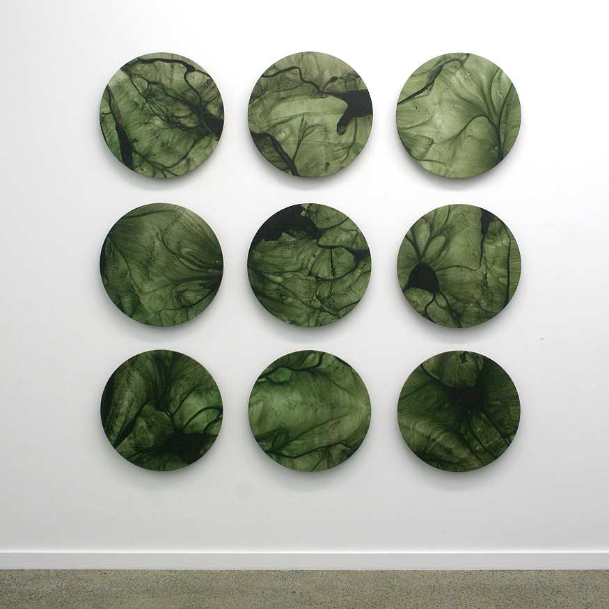 603 - untitled 1800 * 1800 mm acrylic on linen 2014