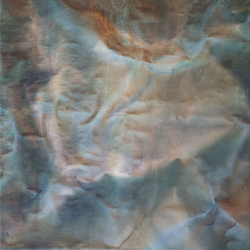 624 - NEO 800 * 800 mm tondo acrylic on canvas © Anita Levering 2015